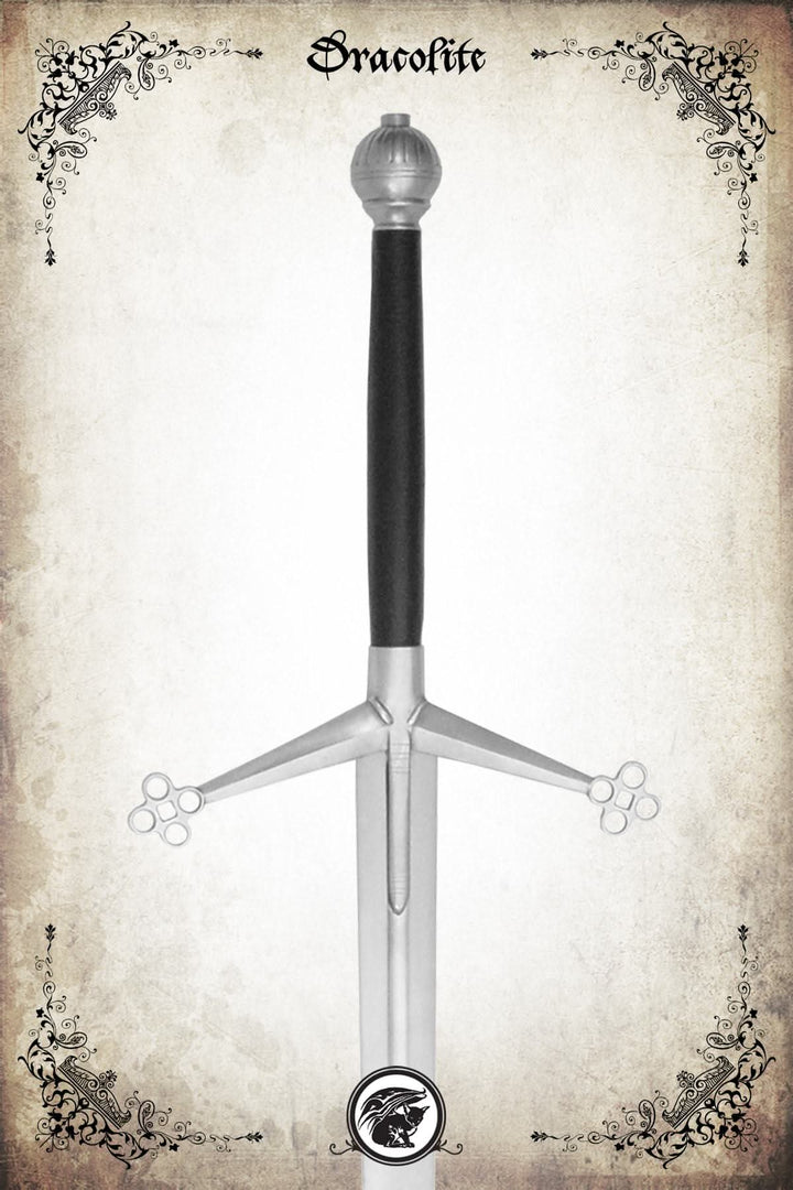 Hardened Steel Claymore Sword