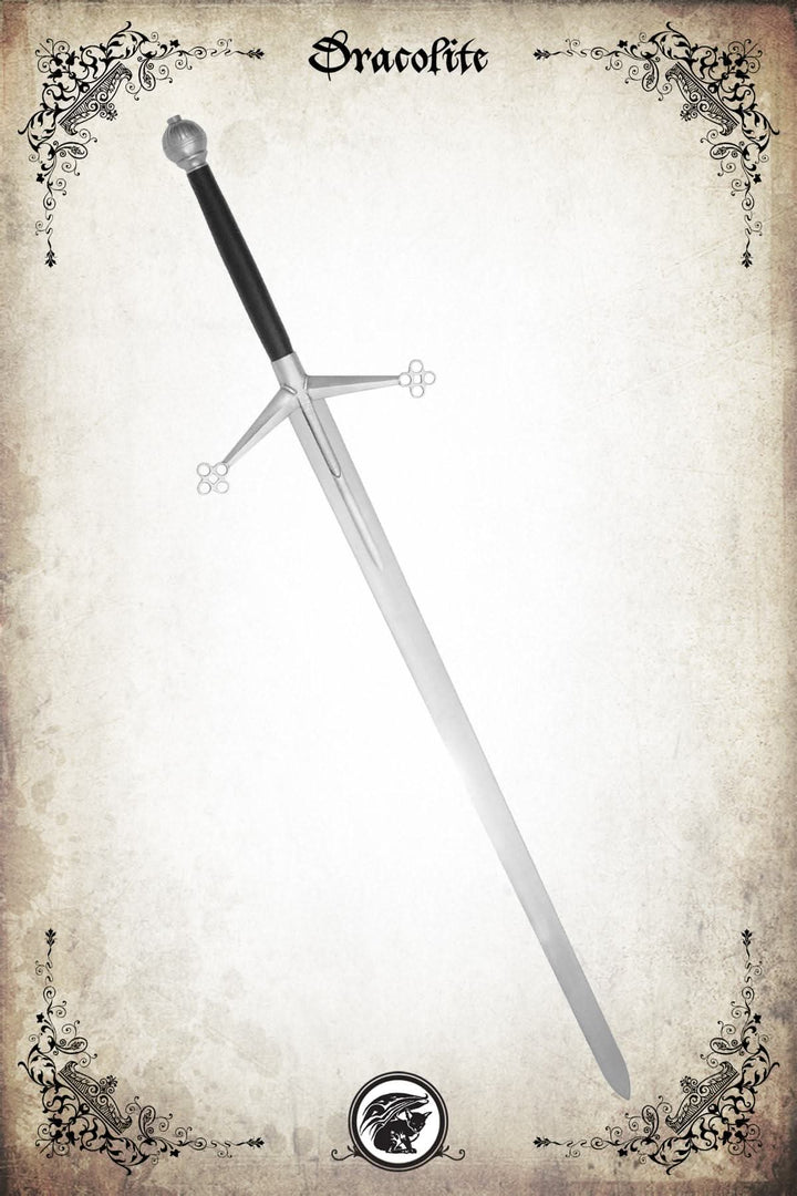 Hardened Steel Claymore Sword