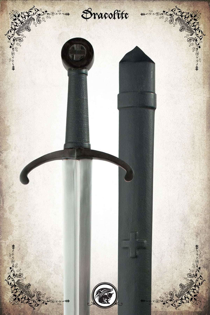 Brookhart Carbon Steel Hospitaller Sword