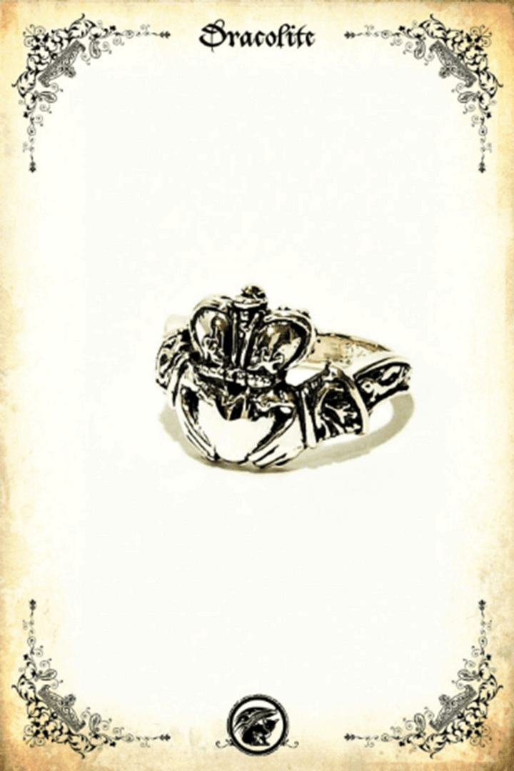 Irish Claddagh Ring for Women