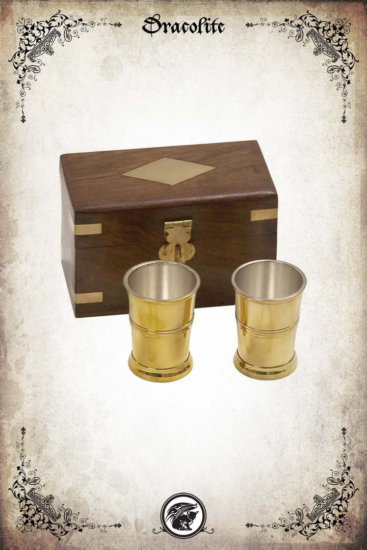 Boîte de rangement – Coupes à rhum