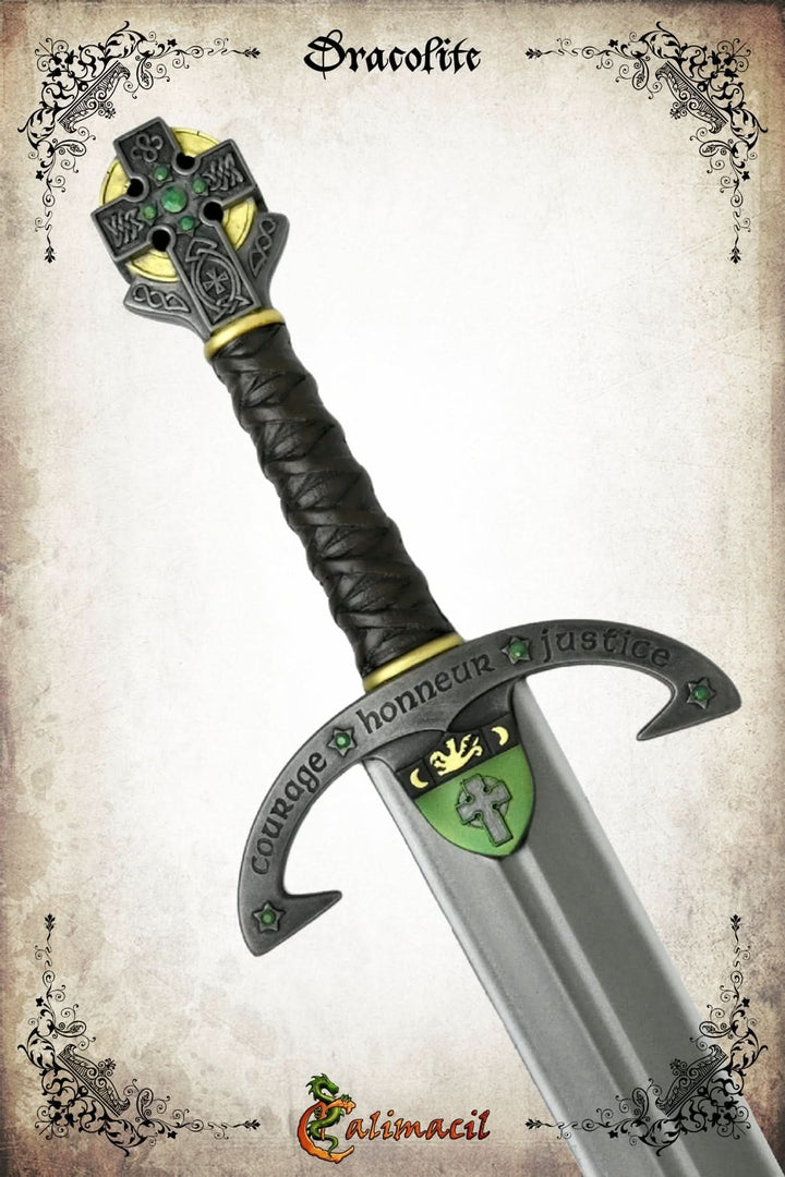 Emerald Knight Sword II - The Succession