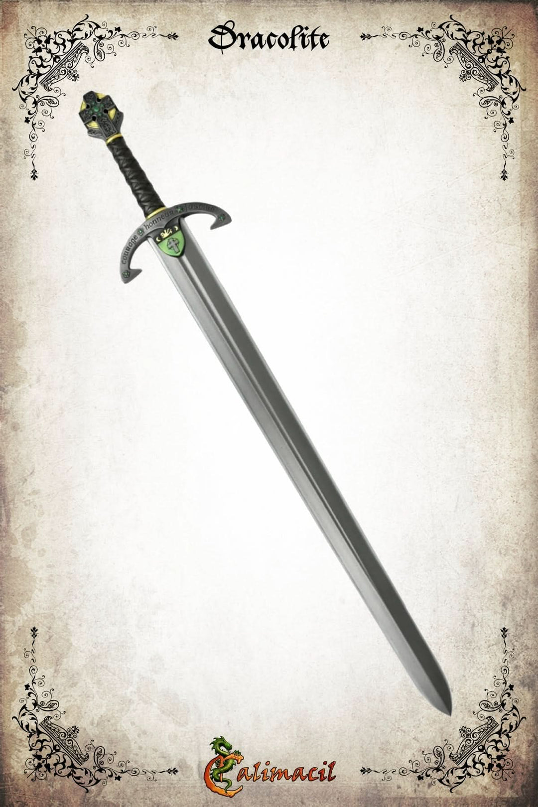 Emerald Knight Sword II - The Succession