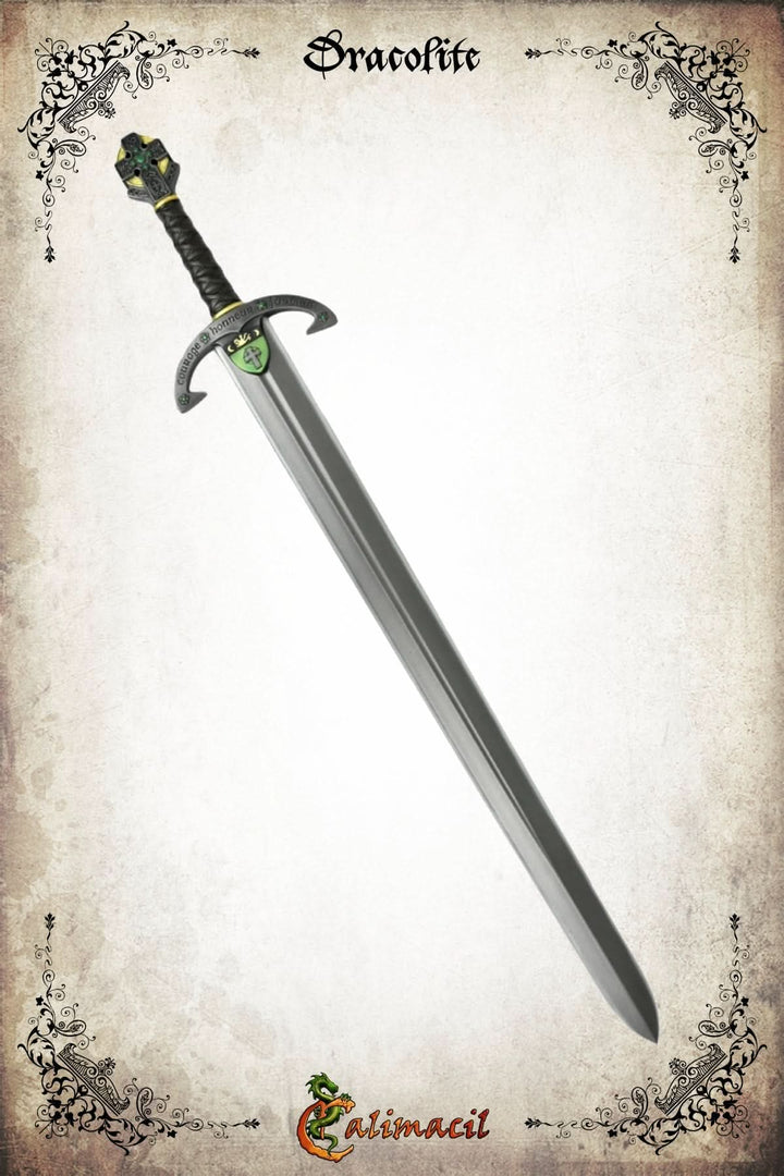 Emerald Knight Sword II - The Succession