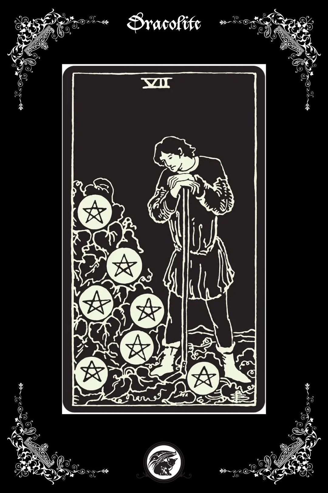 Glow in the Dark Tarot