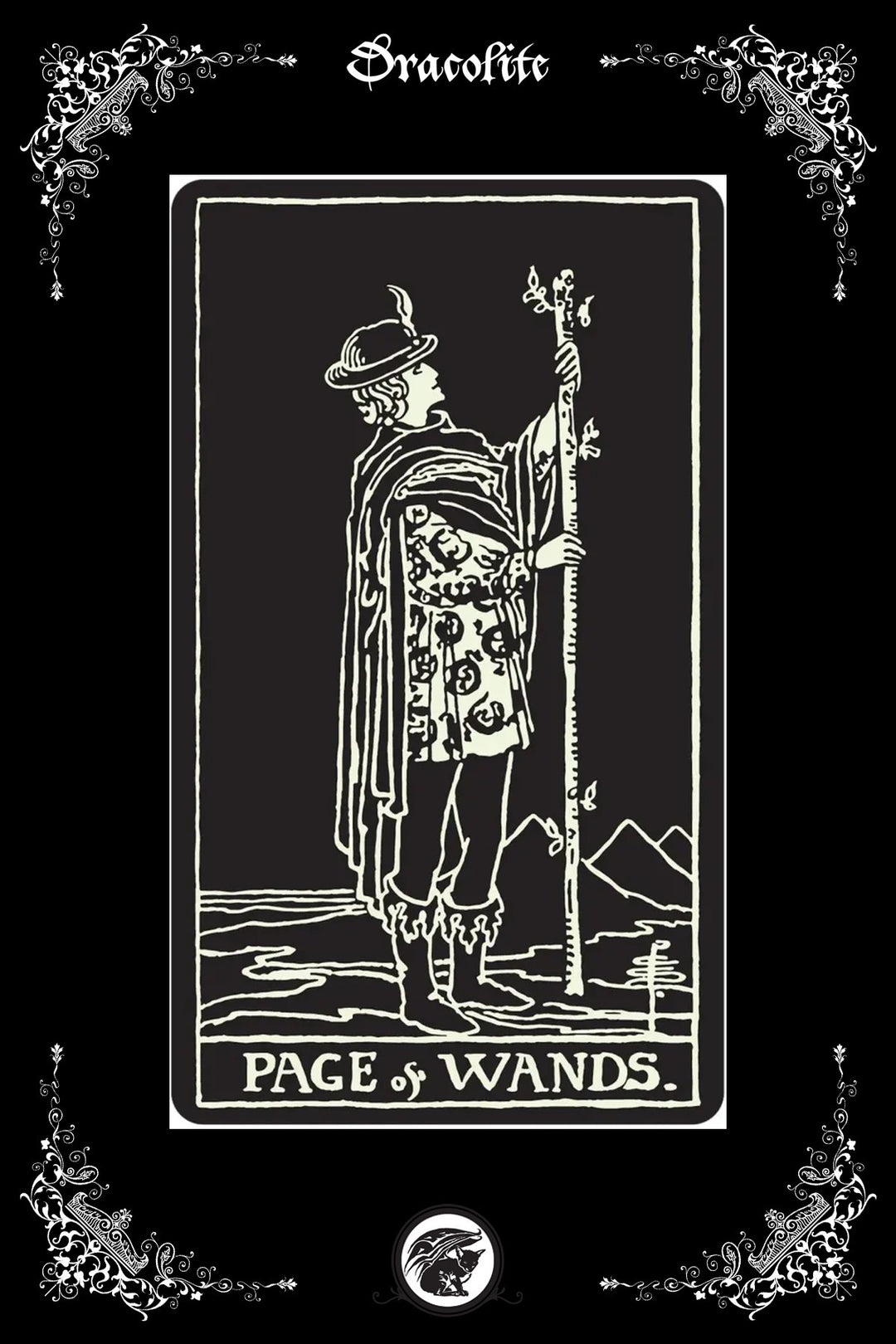 Glow in the Dark Tarot