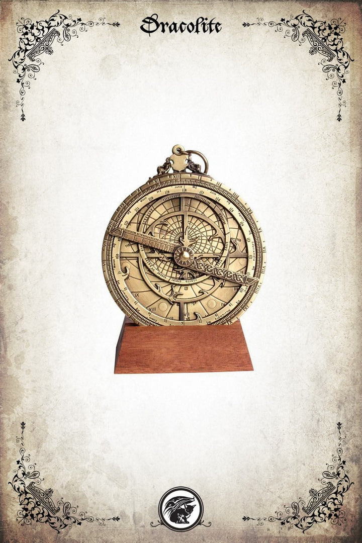 Planispheric Astrolabe