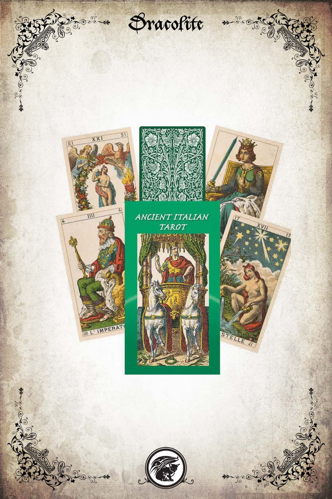 Cartes De Tarot : Anciennes Italiennes