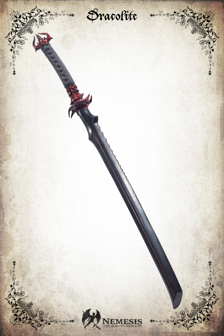 Katana Dark Blood 110cm