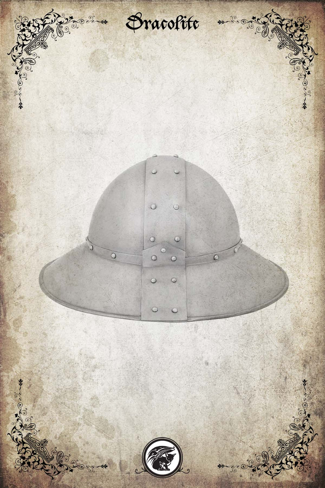 Burgundy Salad Helmet