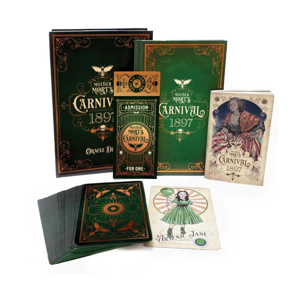 Tarot Carnaval de Mère Mort