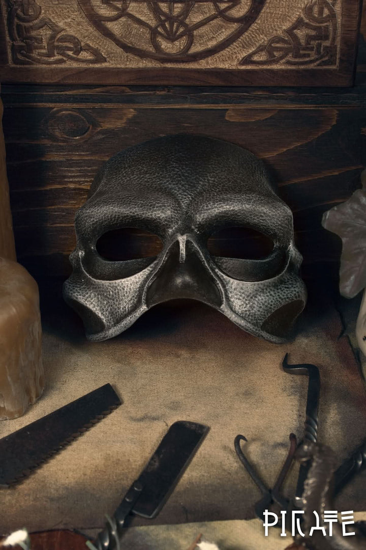 Half Skull Mask