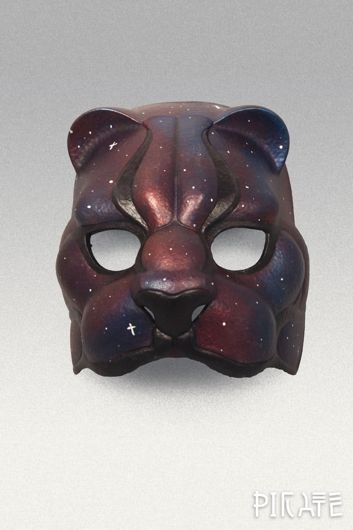 Masque Félin Galaxie