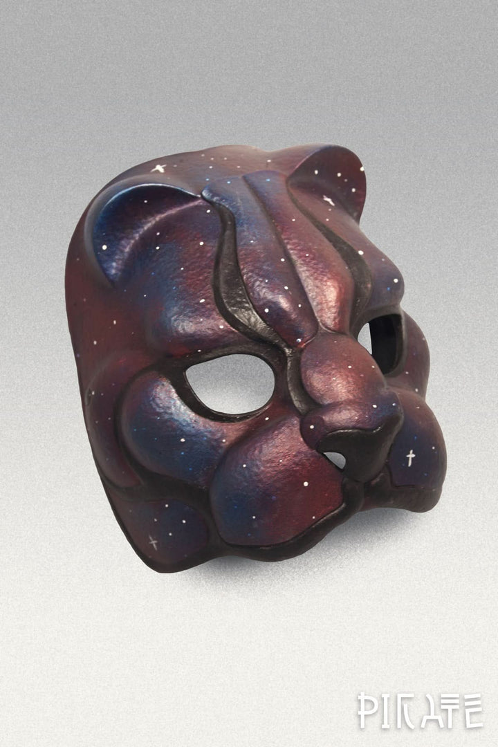 Masque Félin Galaxie