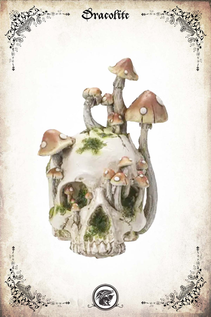 Crâne Champignons