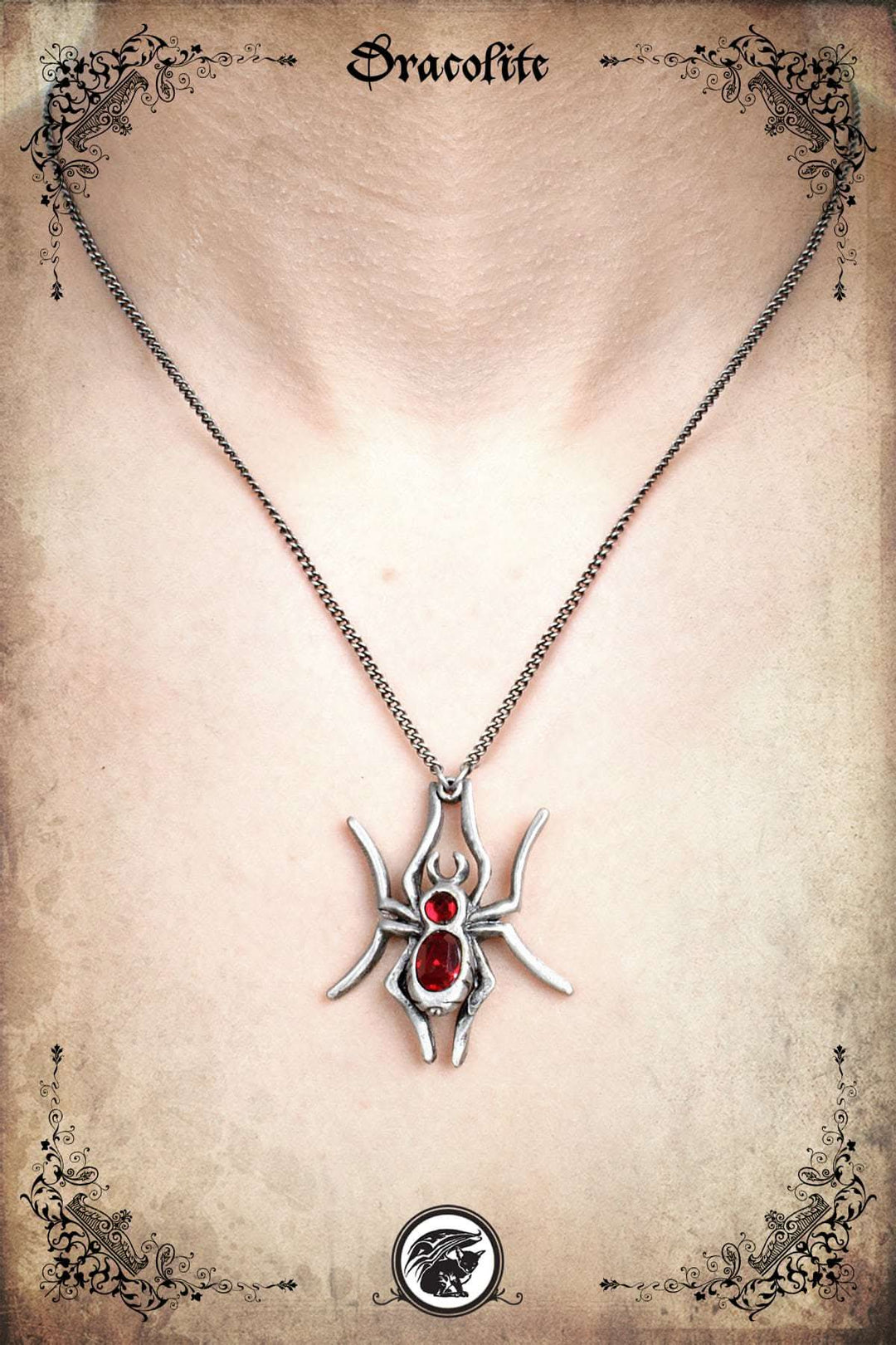 Pendentif Petite Araignée