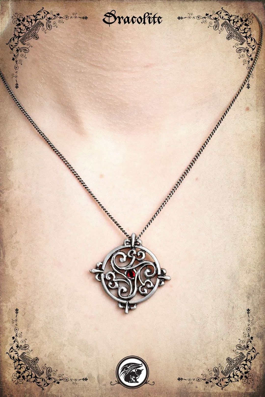 Gaelic Pendant 