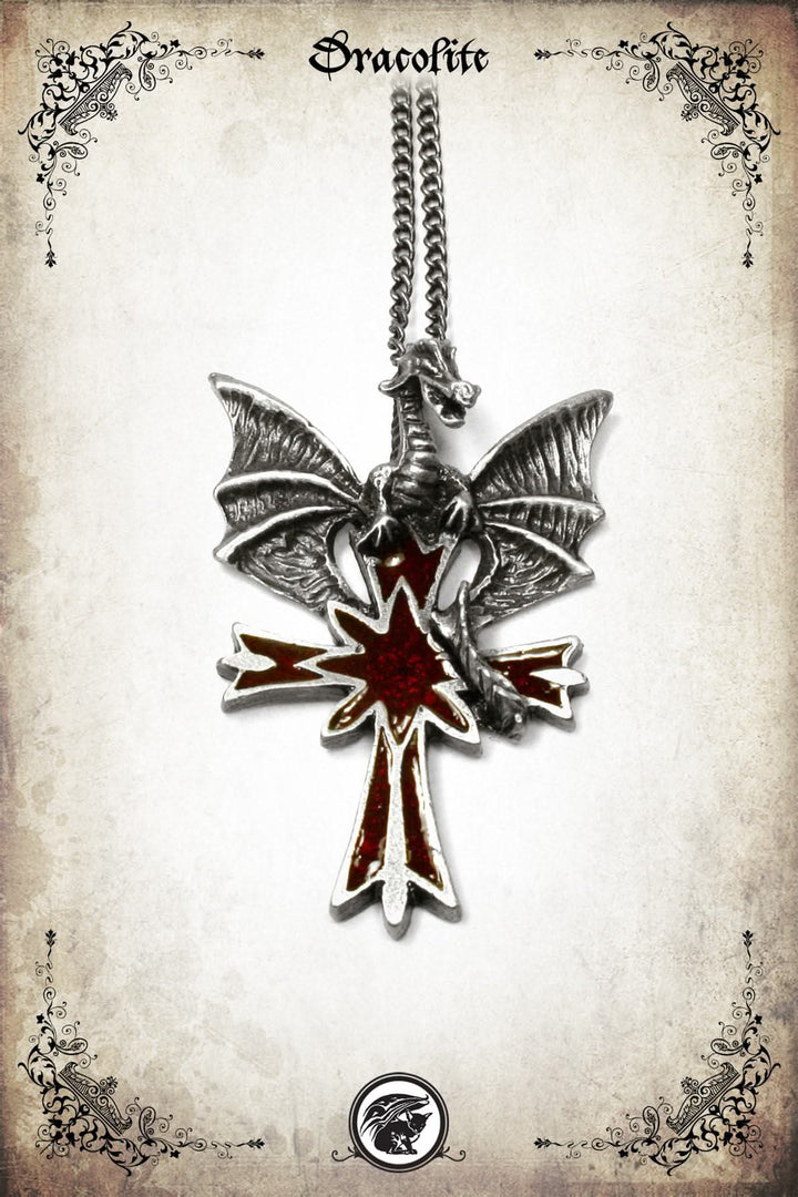 Pendentif Croix Bahamut