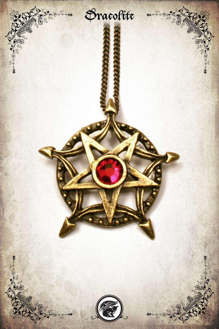 Pendentif Pentagramme