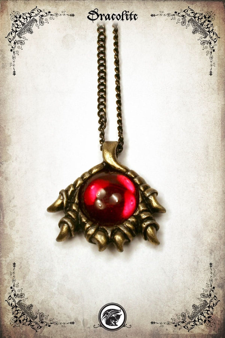 Pendentif Griffe de Dragon