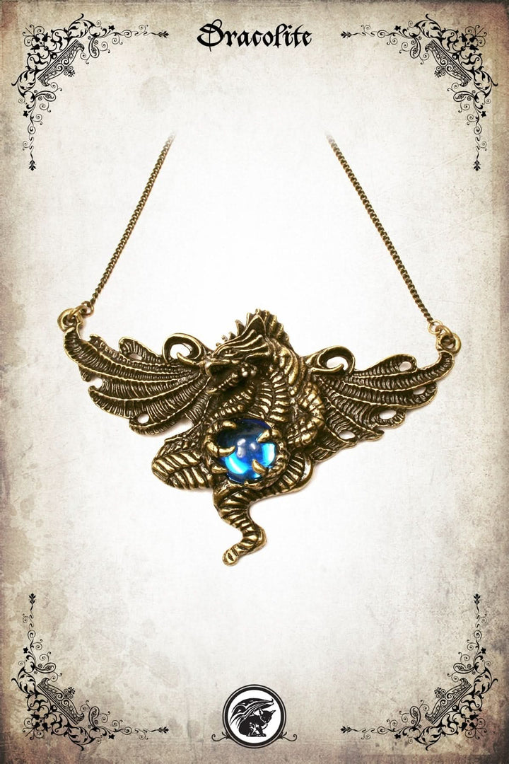 Draconic Dragon Pendant 