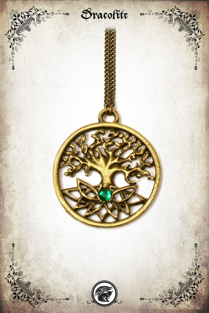 Pendentif Yggdrasil