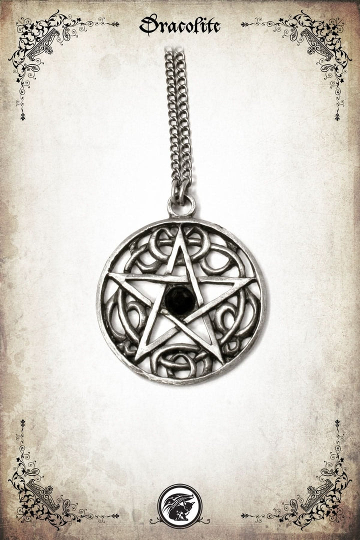 Pendentif Pentacle Celtique