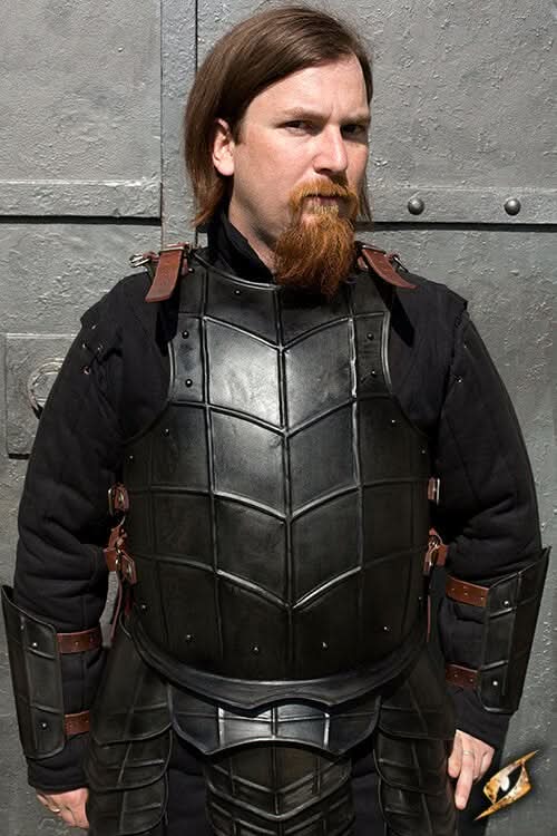 Plastron Dark Drake