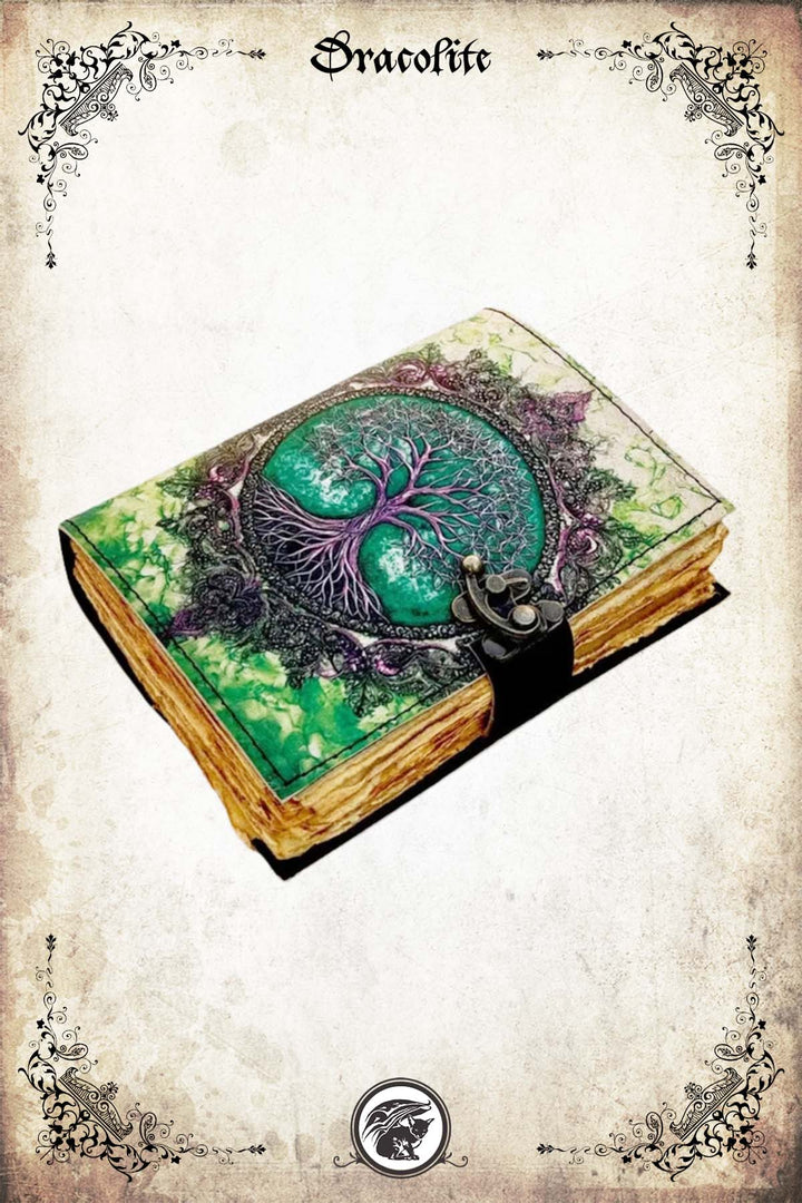 Journal en Cuir - Yggdrasil