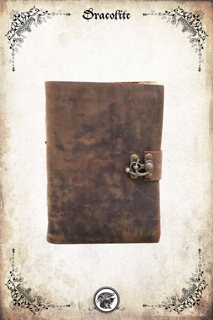 Journal en Cuir - Grimoire