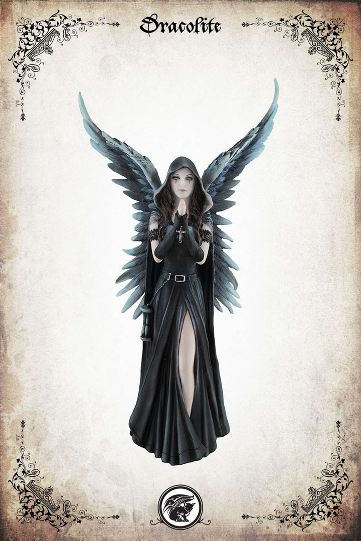 Harbinger Angel of Death by Anne Stokes