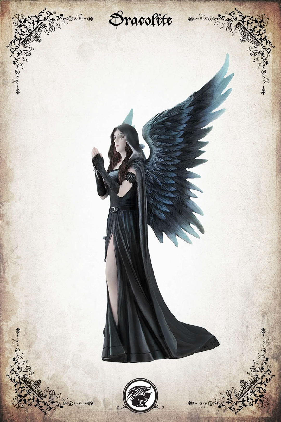 Harbinger Angel of Death by Anne Stokes