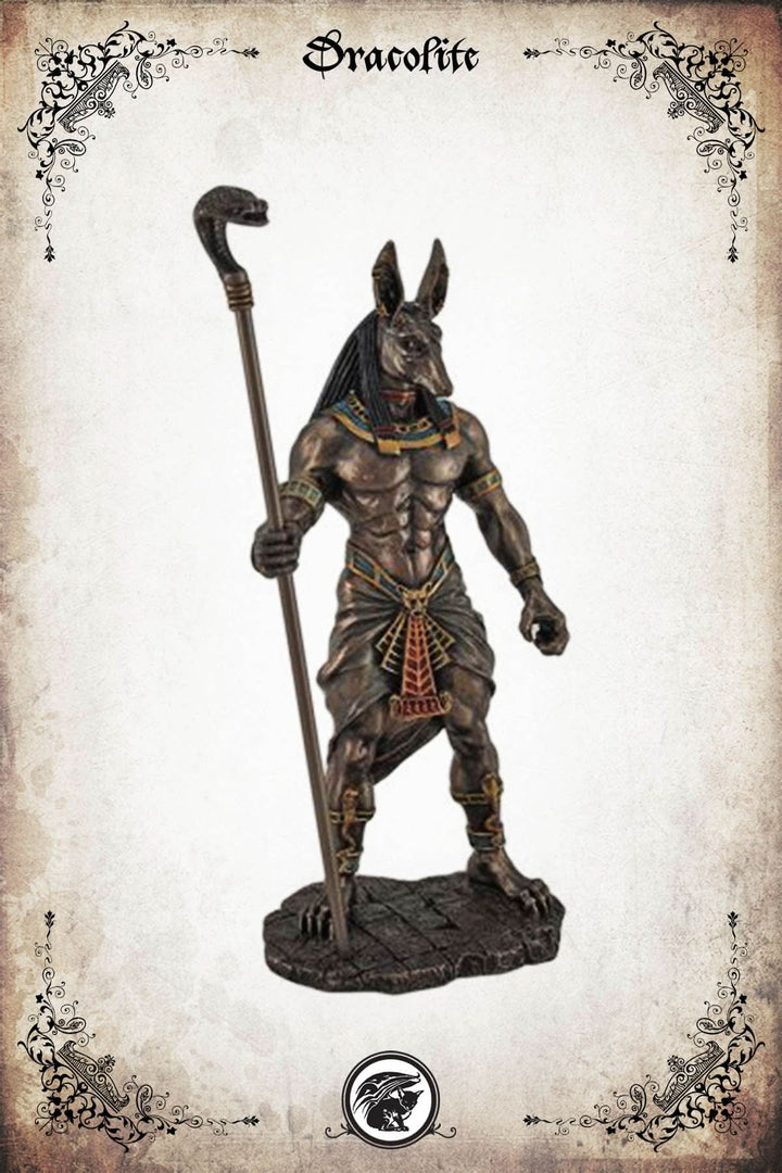 Anubis Master of the Necropolis