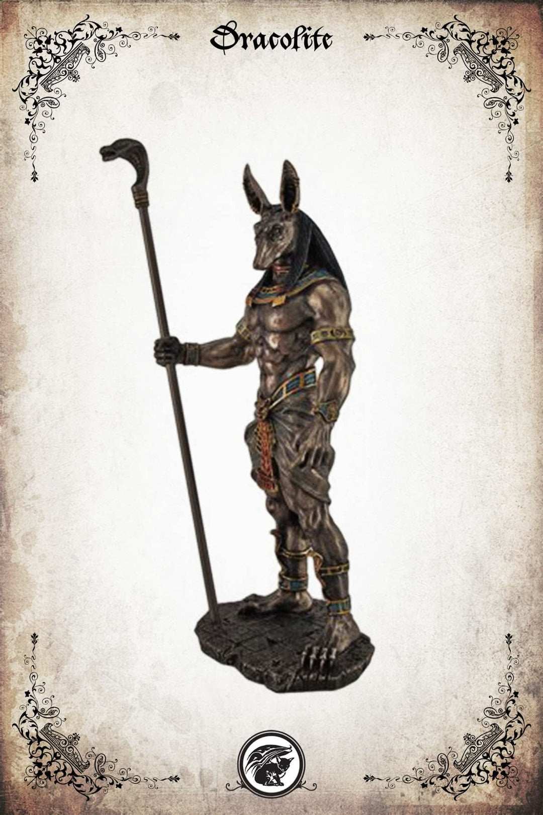 Anubis Master of the Necropolis