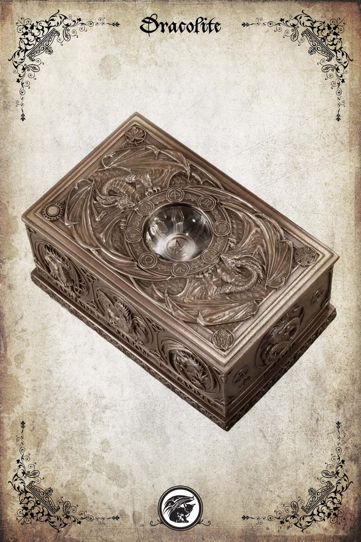 Coffret Tarot, Les Dragons des Sabbats