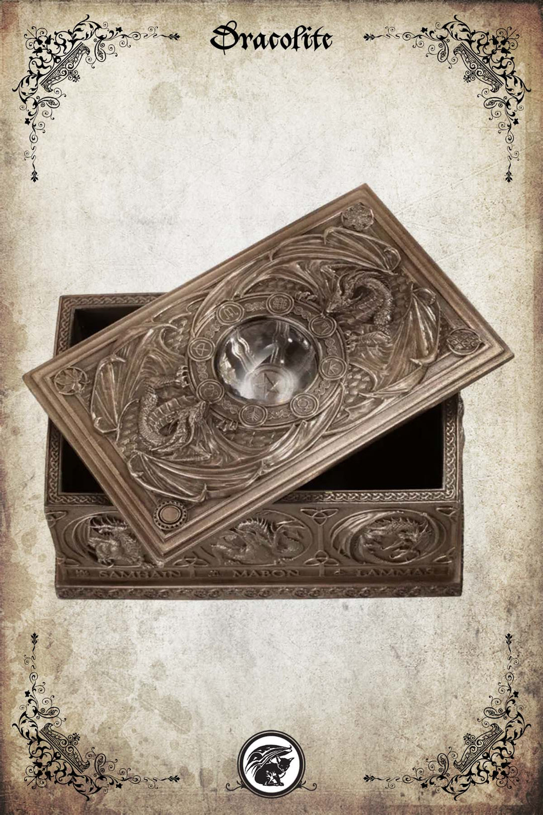 Coffret Tarot, Les Dragons des Sabbats