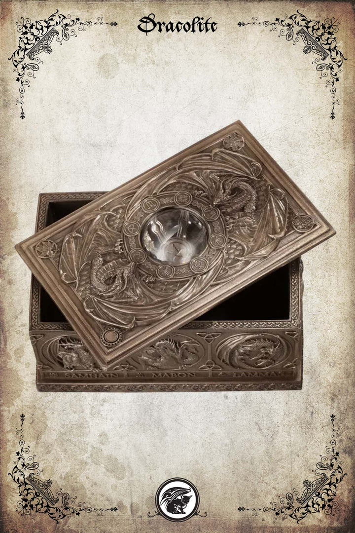 Coffret Tarot, Les Dragons des Sabbats