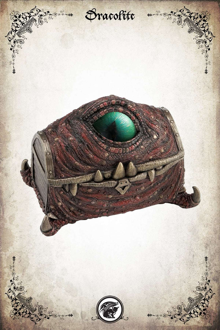 Mimic Dice Box