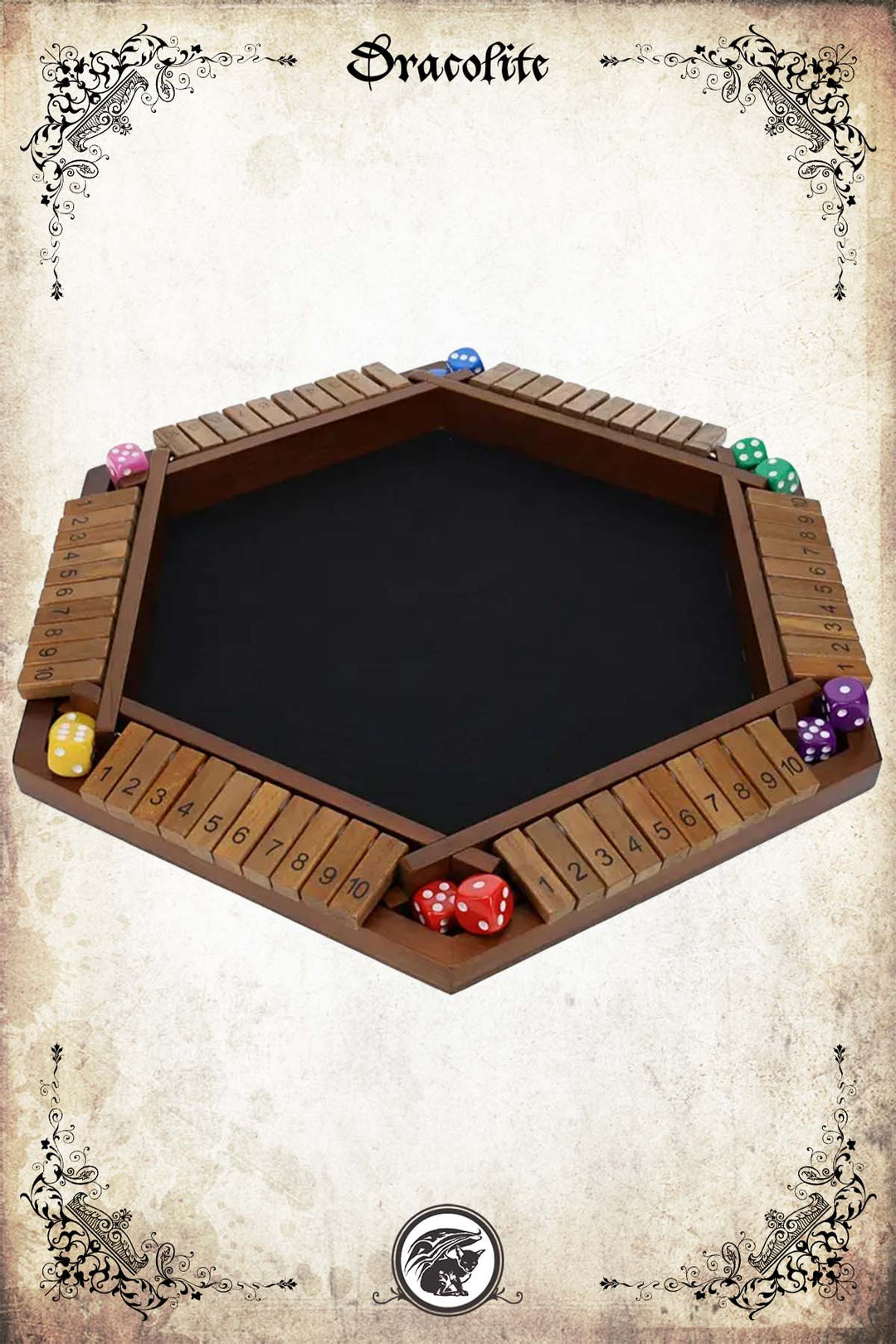 Jeu: Shut The Box