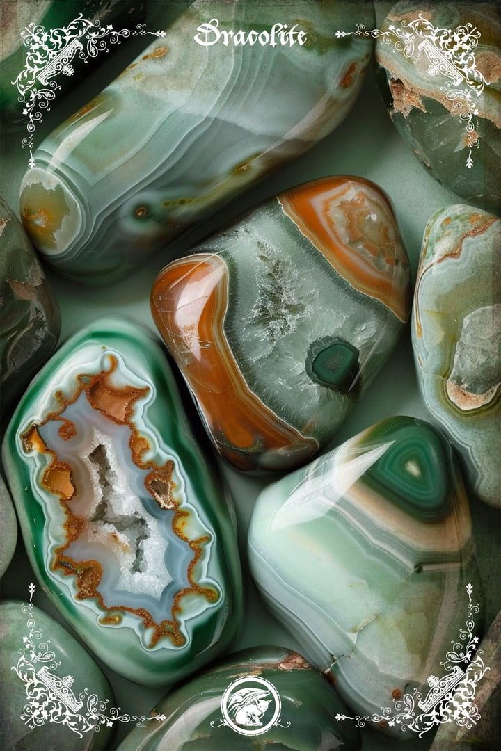 Green Moss Agate