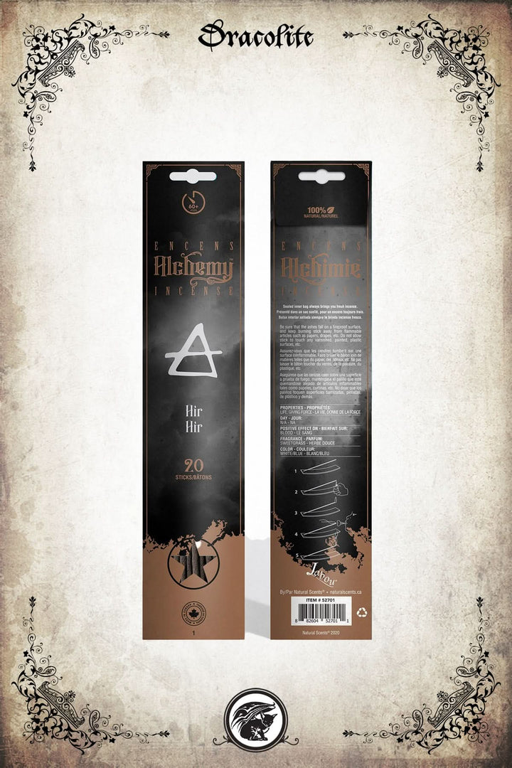 Alchemy Collection Incense - Air, Water, Fire, Planets &amp; Elements | Natural Scents