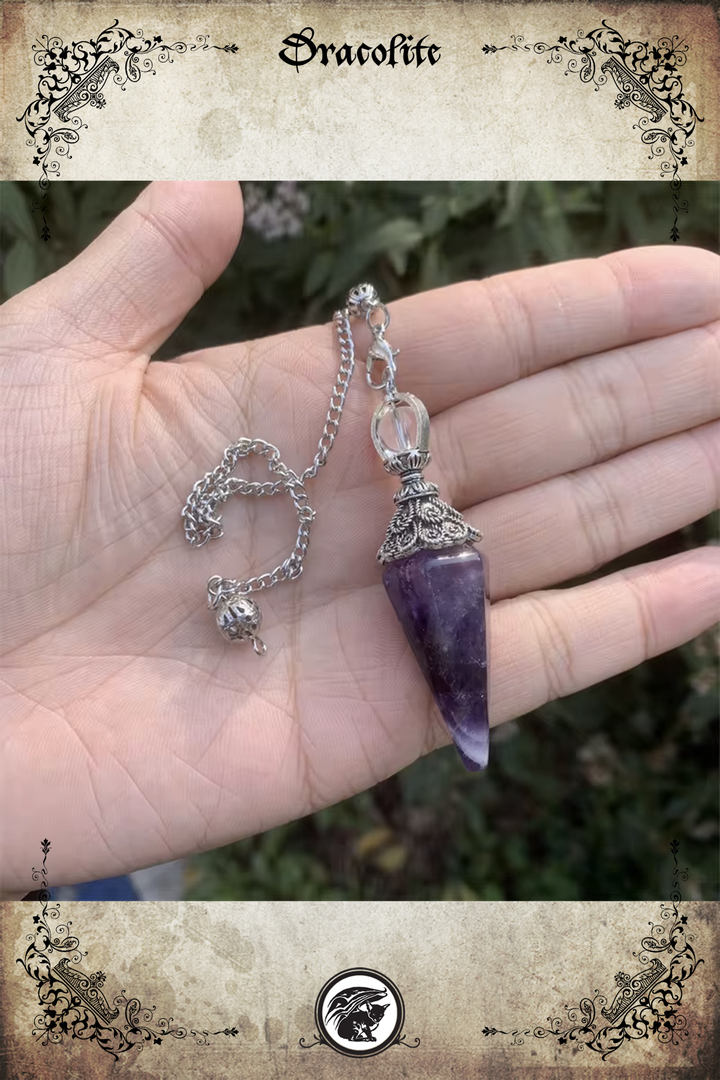 Semi-precious Stone Pendulums for Divination