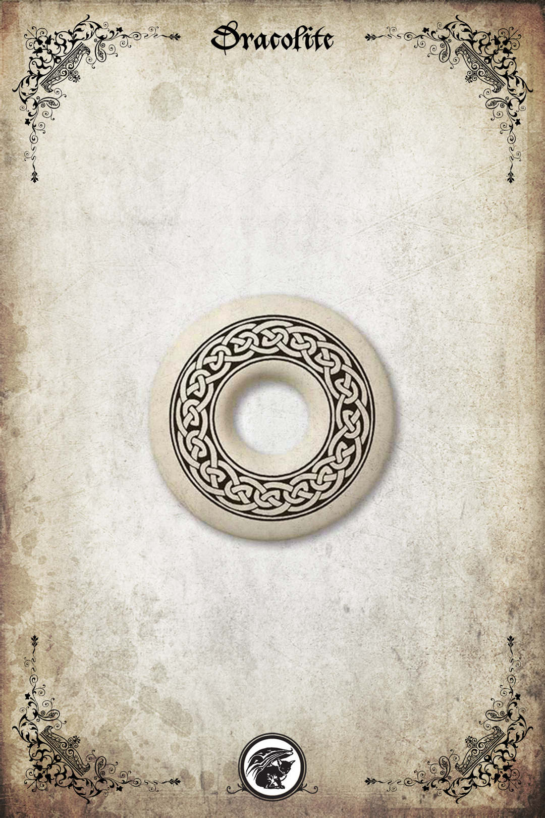 Celtic Pendant - Interlacing (Ring)