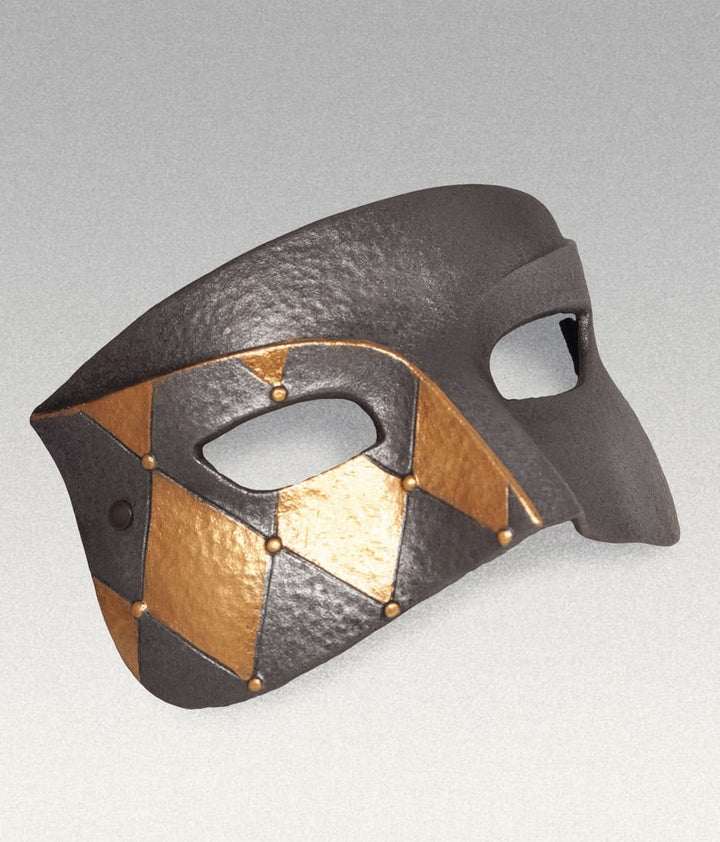 Large Harlequin Mask (Wolf)