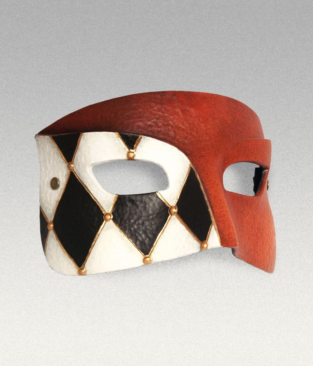 Large Harlequin Mask (Wolf)