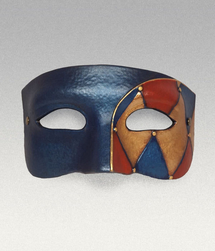 Medium Harlequin Mask (Wolf)