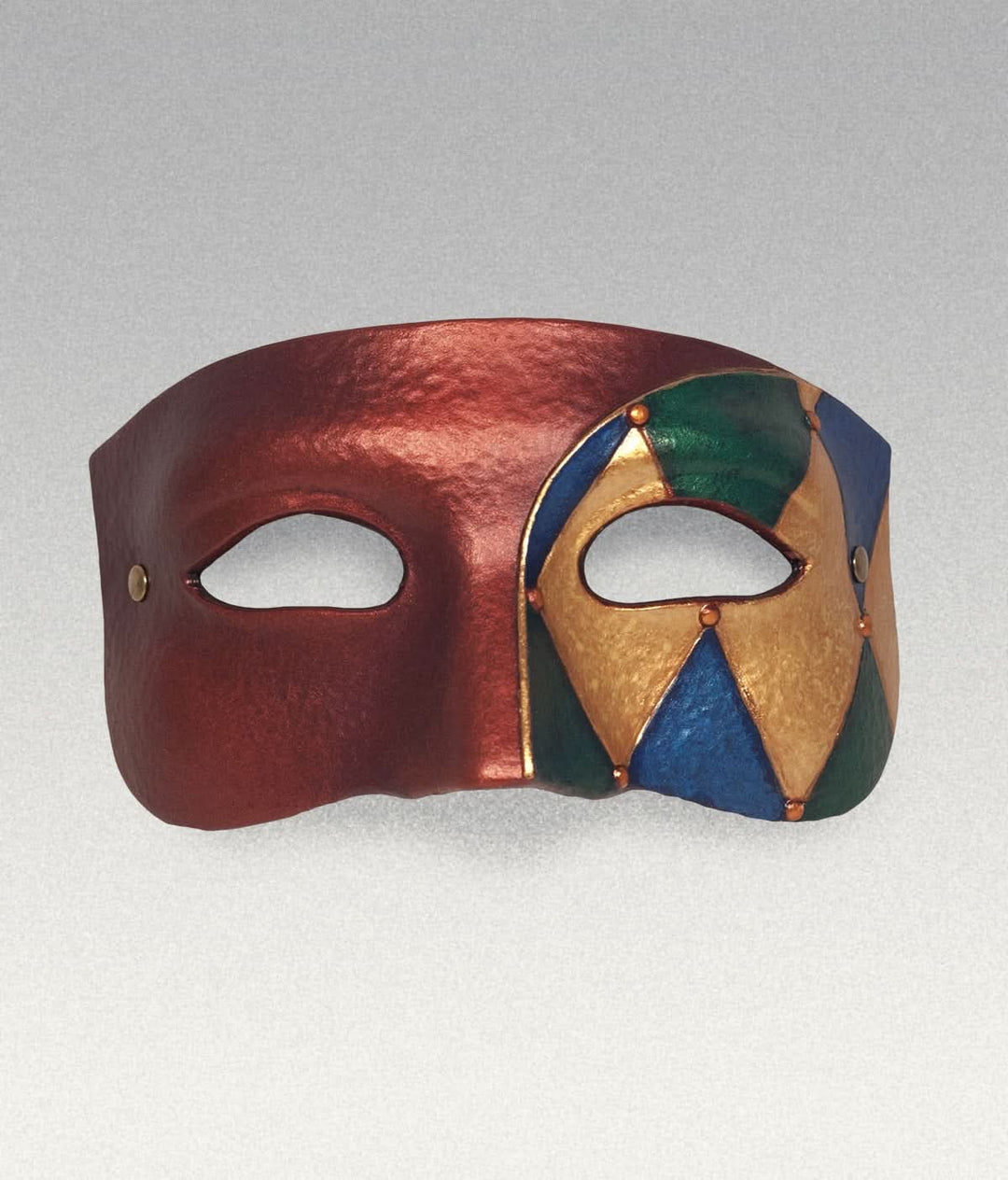 Medium Harlequin Mask (Wolf)