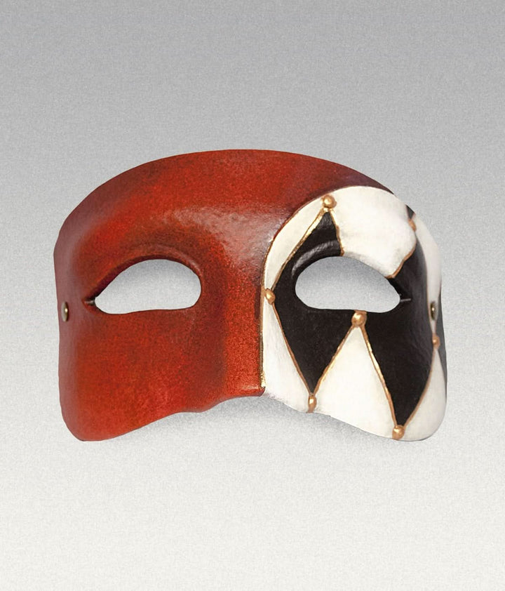 Medium Harlequin Mask (Wolf)