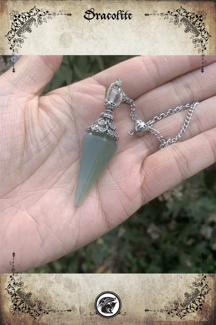 Semi-precious Stone Pendulums for Divination