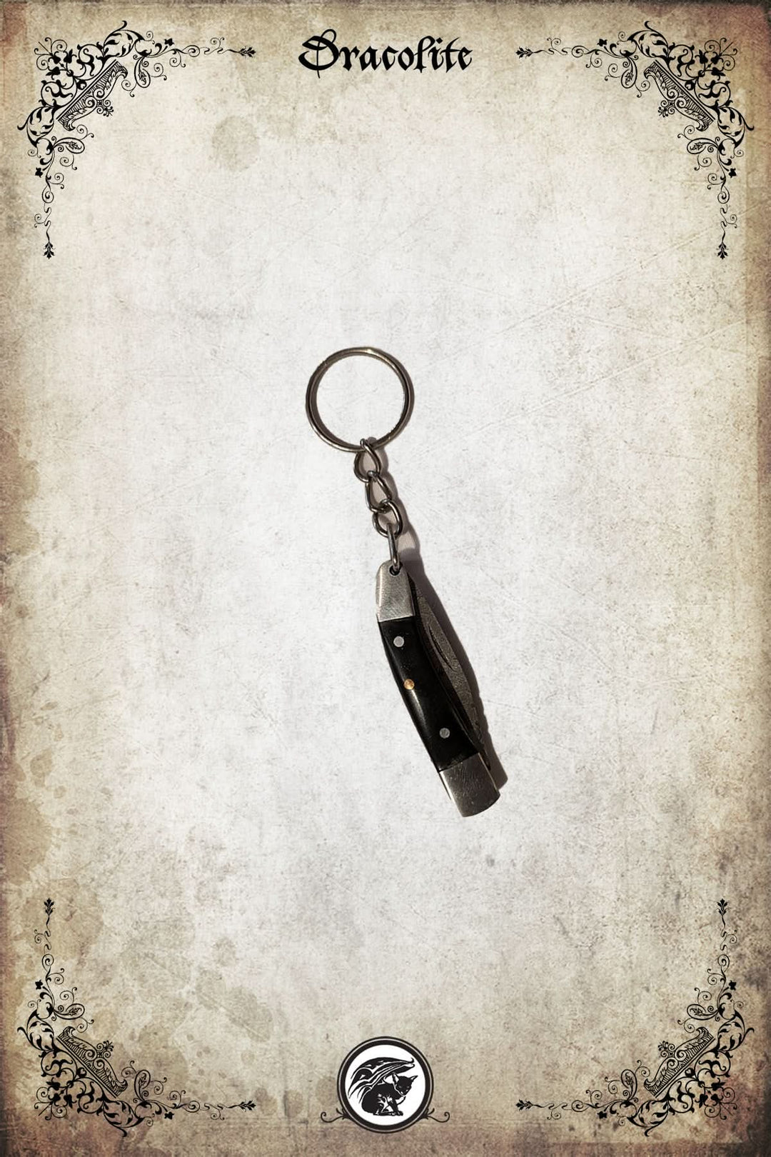 Knife Keychain